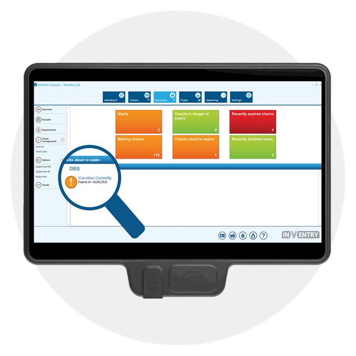 InVentry - DBS Check System 