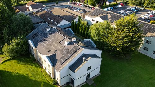 Solar PV for Healthcare