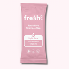 Light Floral Shampoo Cap
