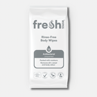 Unscented Body Wipes