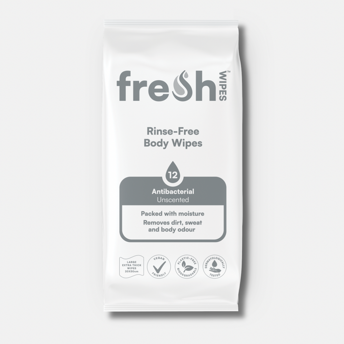 Unscented Body Wipes