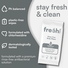 Unscented Body Wipes