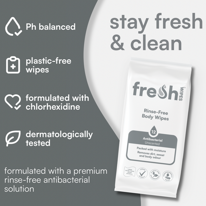 Unscented Body Wipes
