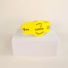 Soft Touch Wristband- Dementia Yellow