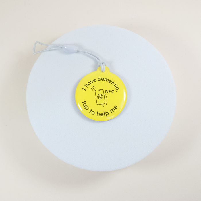 Token Hangtag- Dementia