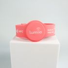 Soft Touch Wristband-  Pink Lumiio