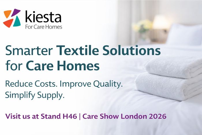 Kiesta Care to Showcase Cost-Effective Textile Solutions at Care Show London 2026