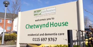 Adept, Chetwynd House Testimonial