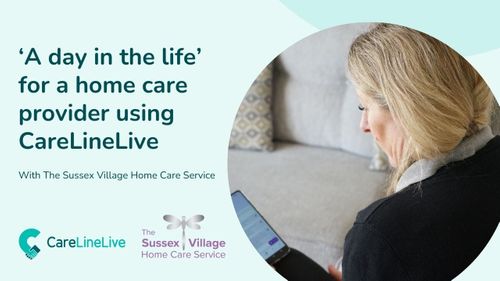 A day in the life of a home care provider