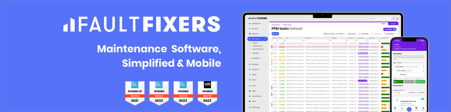 FaultFixers | Maintenance & FM Compliance for Healthcare