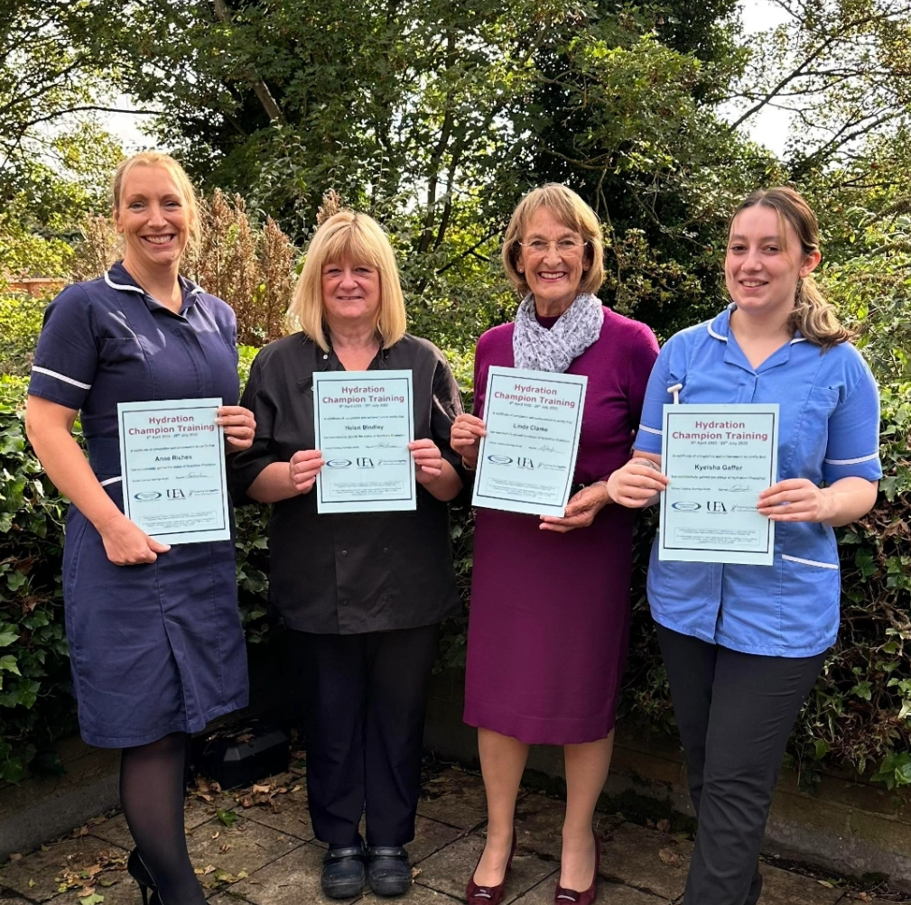 TiHC: Training in healthcare