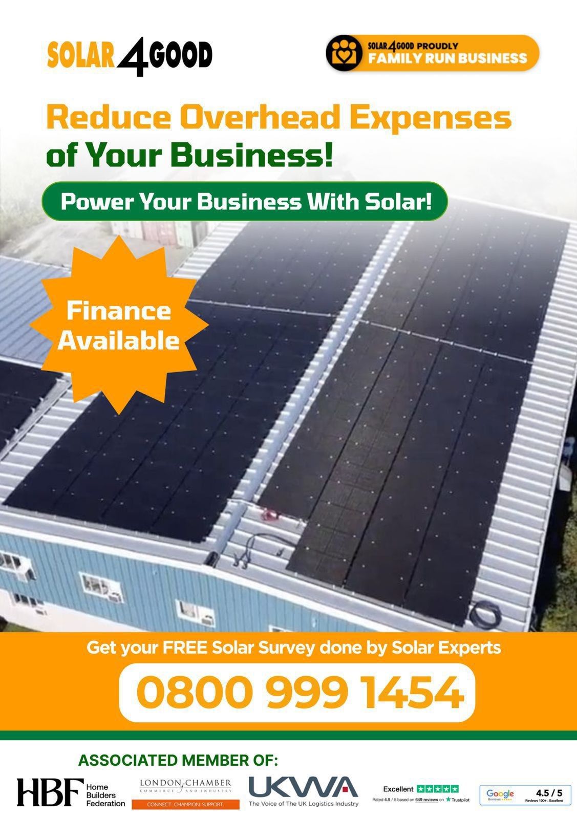 SOLAR4GOOD UK LTD