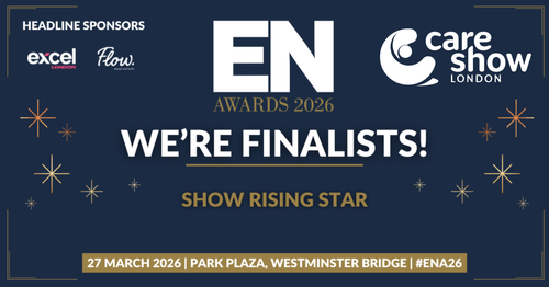 Care Show London has been shortlisted for Show Rising Star Award at the EN Awards 2026
