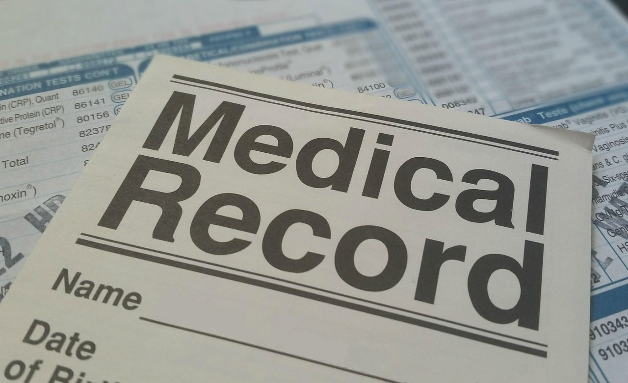 Medical record health image