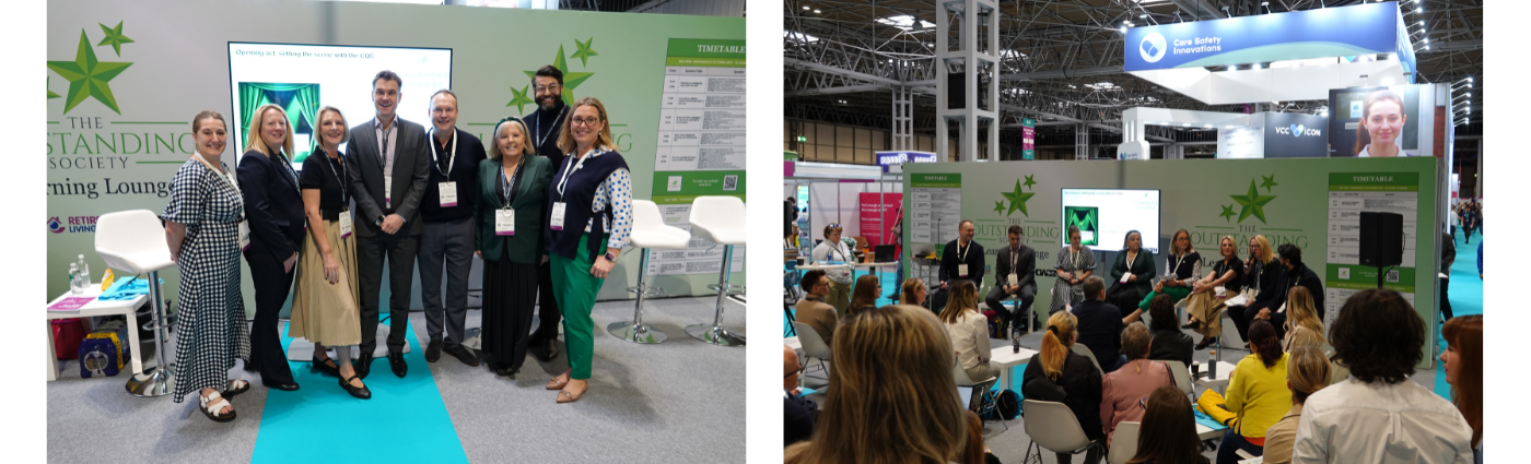 The Outstanding Society at Care Show Birmingham 2025