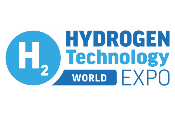 Blue Carbon Capture Technology Expo Logo and h2 symbol