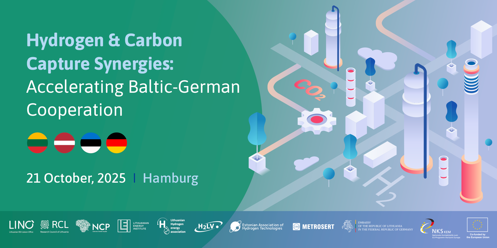 Hydrogen & Carbon Capture Synergies: Accelerating Baltic-German Cooperation