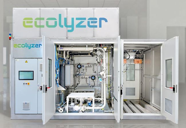 Ecoclean starts series production of modular AEL electrolyzers on a megawatt scale