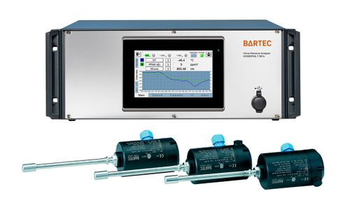 Proven, precise and reliable trace moisture measurement for hydrogen and natural gas applications