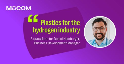 Plastics for the hydrogen industry – MOCOM at EFCF 2025