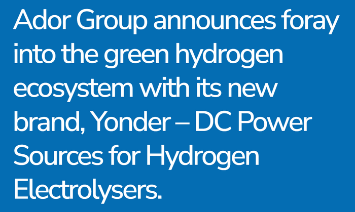 Yonder Press Release