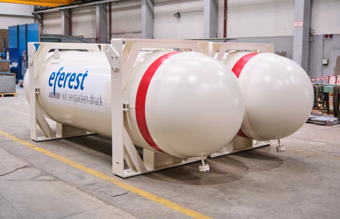eferest and STABO present certified storage solutions at the Hydrogen Technology World Expo 2025