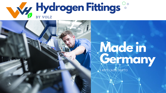 Hydrogen Fittings by Volz