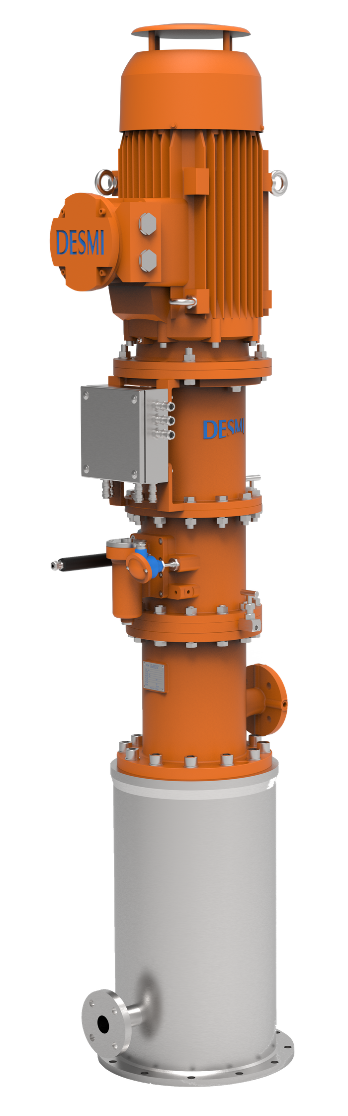 The world’s first marine fuel pump purpose-built for alternative fuel flexibility