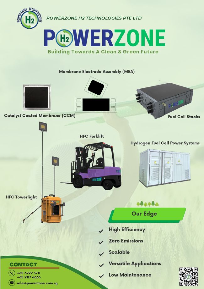 Zero Emissions, Full Power — Powered by Hydrogen