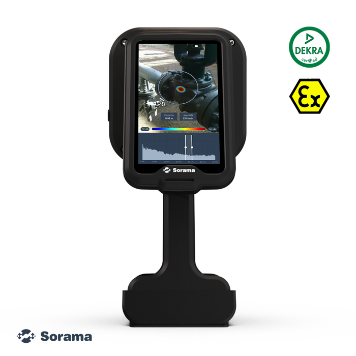 Sorama CAM iV64Ex officially certified by DEKRA for ATEX and IECEx hazardous zones