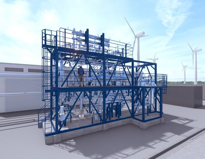 Distributed Ammonia Production Plant Carbon Capture Technology Expo