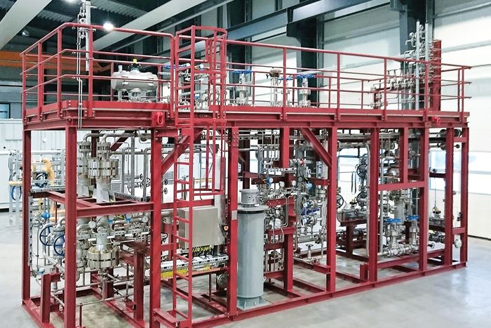 Process and membrane technology