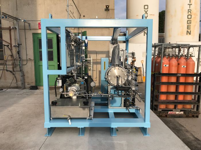 Diaphragm Compressors