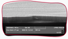 Bimetallic nitride coating for PEM FC