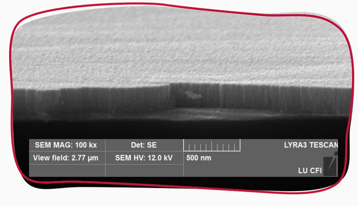 Bimetallic nitride coating for PEM FC