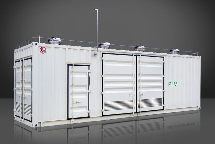 Container Hydrogen Plant