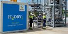 Hydrogen treatment, such as H2Dry Technology