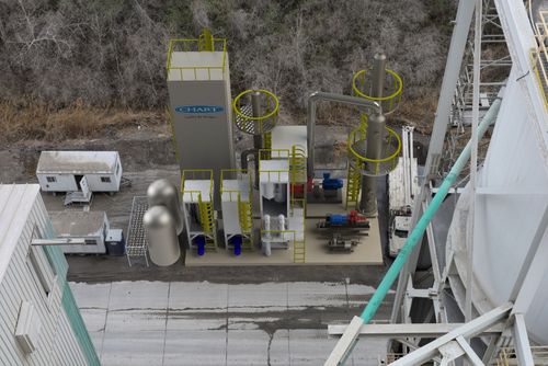Carbon Capture, Utilisation and Storage