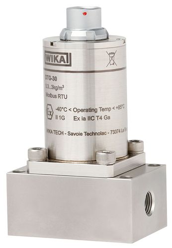 Density & temperature sensor, model DTG30
