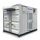 Containerized IGBT or Thyristor rectifier for big system applications