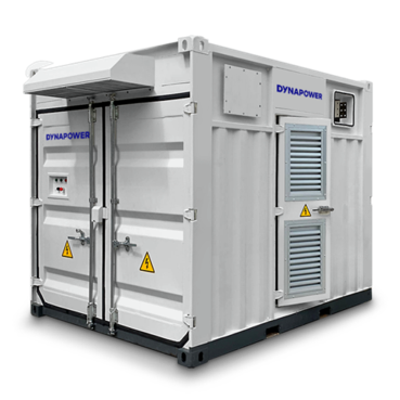 Containerized IGBT or Thyristor rectifier for big system applications