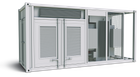 IGBT Boost Containerized Rectifier for Big System Applications