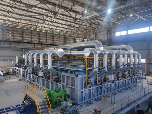 Hydrogen burner and combustion systems for industrial furnaces