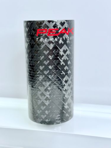 CFRP-Pipe with elastomeric lining
