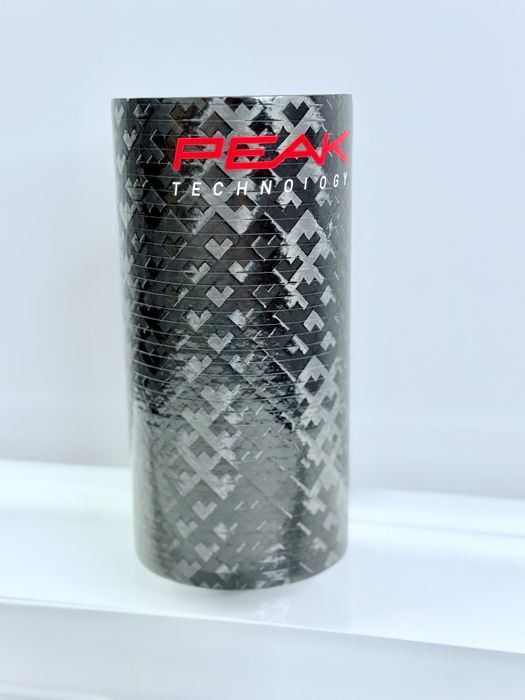 CFRP-Pipe with elastomeric lining