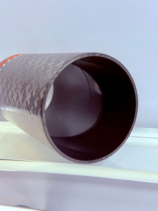 CFRP-Pipe with elastomeric lining