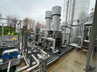 Hydrogen purification and drying for high-purity H₂