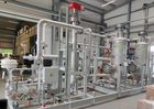 Carbon dioxide purification and drying for high purity CO₂