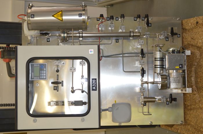 Quality and safety technology - HO meter