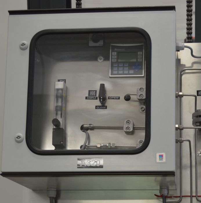 Quality and safety technology - HO meter